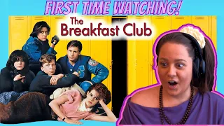 The Breakfast Club (1985) Movie Reaction | First Time Watching