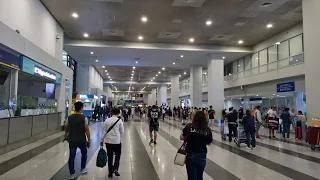 Arrived NAIA 3 - Ninoy Aquino International Airport, Manila, Philippines