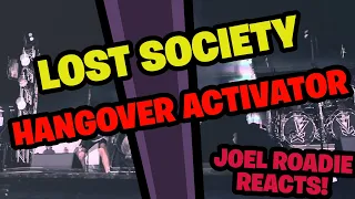 LOST SOCIETY - Hangover Activator (OFFICIAL MUSIC VIDEO) - Roadie Reacts