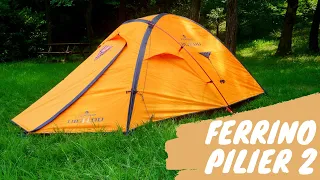 Recensione Ferrino Pilier 2 | La miglior tenda da alpinismospedizione di Ferrino?