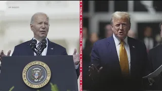 CNN says it will host debate between Biden and Trump in Atlanta this summer