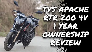 TVS Apache RTR 200 4V BS6 1 Year Ownership Review | 2021-2022 |