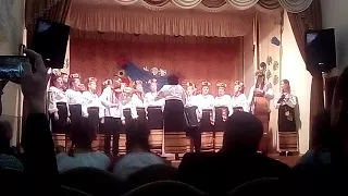 Народний аматорський хоровий колектив патріотичноі пісні "Криниця" с. Баів