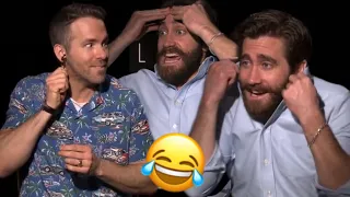 Ryan Reynolds and Jake Gyllenhaal Funny Moments