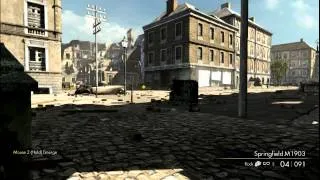 Sniper Elite V2 Gameplay [PC]