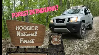 Exploring Hoosier National Forest - Part 1: The North Side