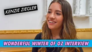 Mackenzie Ziegler - Wonderful Winter of Oz Interview