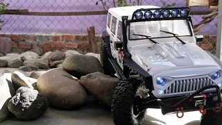 Traction hobby Jeep Rubicon by RC Car Lover