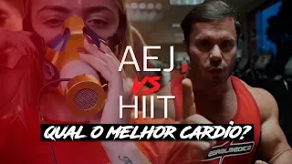 AEJ vs HIIT | QUAL O MELHOR TIPO DE CARDIO?