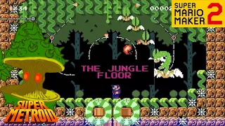 ∴ SUPER METRΘID°3 ∴ The Jungle Floor (Super Mario Maker 2)