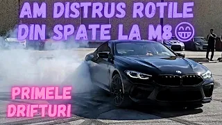 BMW M8 Competition Drift/Donuts ?!?! #bmwm8 #bmwdrift