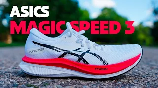 Asics Magic Speed 3 | FULL REVIEW | Finally Lives Up To The Name