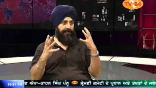 TV84 News 7/24/2014 Part.2 Interview with S.Jatinder Singh - Director (United Sikhs)