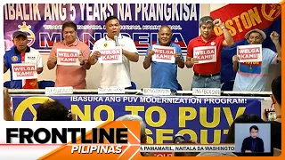 PISTON at Manibela, may ikinakasang malawakang tigil-pasada sa April 15-16 | Frontline Pilipinas