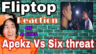 apekz vs sixth threat reaction || Sixth threat vs Apekz