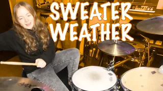 Sweater Weather - The Neighbourhood - Drum Cover