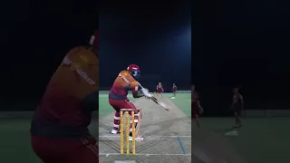 HUGE SIXES | Kennar Lewis Smashing Middle Practice! #shorts #cricket