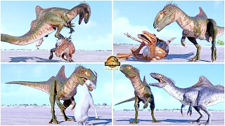 Concavenator All Perfect Animations & Interactions 🦖 Jurassic World Evolution 2 - Dinosaurs