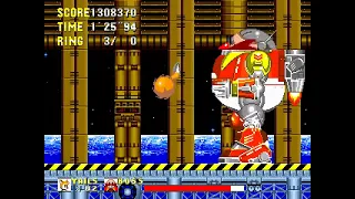 Sonic the Hedgehog Delta 40MB Death Egg Zone (Sonic the Hedgehog 2)(with Tails)