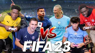 FIFA 23 TOURNAMENT CHALLENGE!! Chi è il più FORTE? *PREMIO COSTOSO*