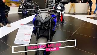 New Yamaha MT-03  Sport Pack - First Look