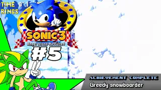 Sonic 3 A.I.R. EP #5 | Greedy Snowboarder
