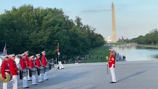 US Marine Corps - Sunset Parade (2023.Jul.11 @Washington, DC)