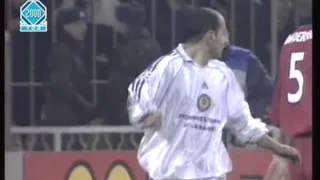 2000 (March 22) Dinamo Kiev (Ukraine) 2-Bayern Munich (Germany) 0 (Champions League)