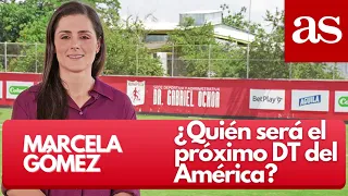 Marcela Gomez rompe el silencio: ¿Quién será el próximo DT del América de Cali? En AS y El Alargue