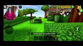 Scary Teacher 3d       Spider level #namartaashort #youtube #game