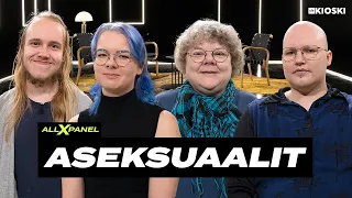 "Aseksuaalit eivät harrasta seksiä" – All X Panel aseksuaalit