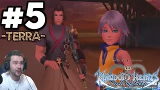 Final Fantasy Peasant Kingdom Hearts: KH remix (PS4) Birth By Sleep- Terra meets baby Riku