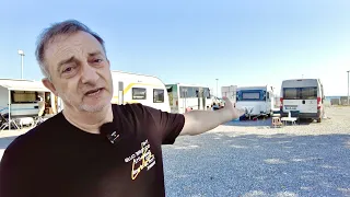 Karavanda Yaşayan İnsanlar Neler Yaşıyor? İzmir'de Yeni Belediye Kamp Alanı