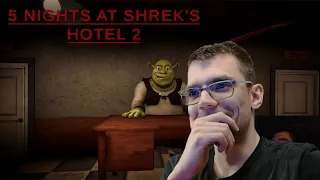 Five Nights at Shrek's hotel Gameplay