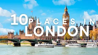 TOP 10 Things to do in LONDON (2024 UK Travel Guide)