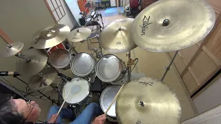 Johnny B. Goode  Chuck Berry Drums Cover