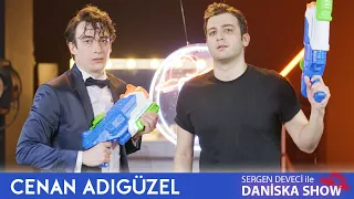 Cenan Adıgüzel | Sergen ÇGHB 'den Neden Kovuldu! | Daniska Show'un Yeni SULU 💦 Yarışması "Sıkma" 😅