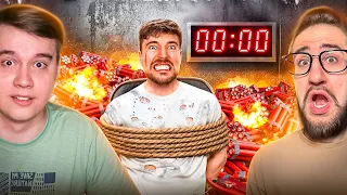 MRBEAST: Через 10 Минут Эта Комната Взорвется! Реакция с COFFI