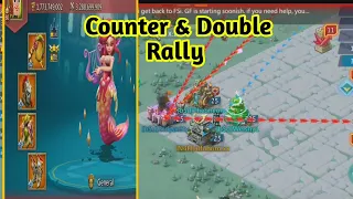 Lords Mobile Counter hit & Double Rally F2P Rally Trap