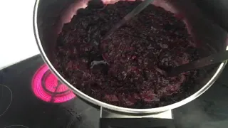 COOK WITH ME | EASY MULBERRY JAM