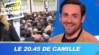 Le 20.45 de Camille Combal : la grève !