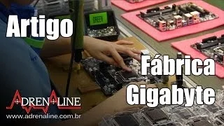 Veja como é feita uma placa-mãe, direto da fábrica da Gigabyte em Taiwan