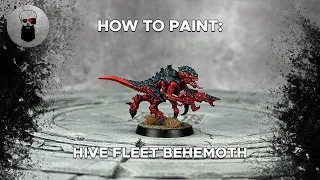 Contrast+ How to Paint: Hive Fleet Behemoth