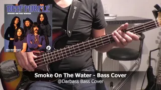 [Deep Purple] Smoke On The Water - Bass Cover 🎧 ("Live in Japan" / with bass notes & tabs)