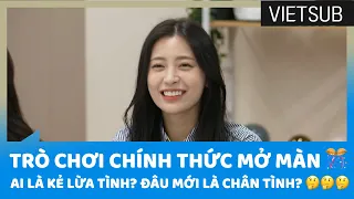 Trò Chơi Chính Thức Mở Màn 🎊 Ai Là Kẻ Lừa Tình? Ai Mới Là Chân Tình? 🤔#LoveCatcherInSeoul🇻🇳VIETSUB🇻🇳