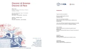 Inaugurazione dell'anno accademico 2021/2022 - Università degli Studi di Cagliari