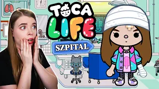 TRAFIŁAM DO SZPITALA 💉🤕 TOCA BOCA Life World