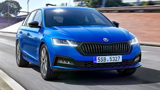 New Skoda Octavia SPORTLINE 2021 - FIRST LOOK & details