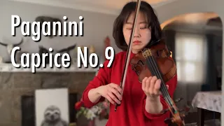 Paganini Caprice No.9, 파가니니 카프리스 9번