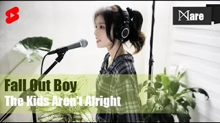 Fall Out Boy - The Kids Aren't Alright (Cover by Mare) #shorts